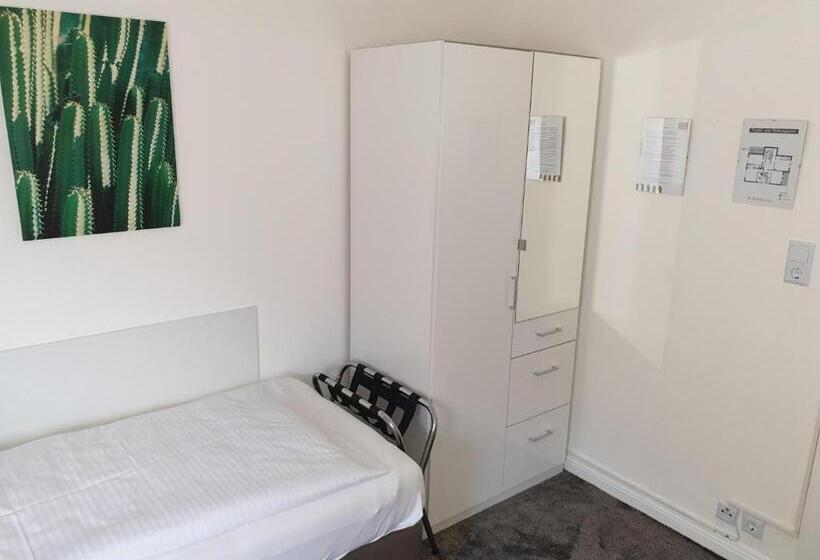 싱글 기본룸, Villa Zur Schönen Aussicht