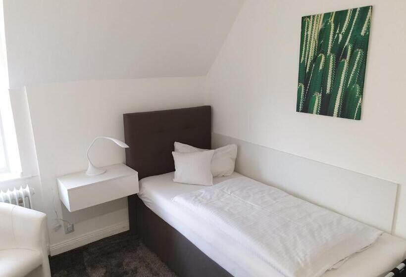 싱글 기본룸, Villa Zur Schönen Aussicht