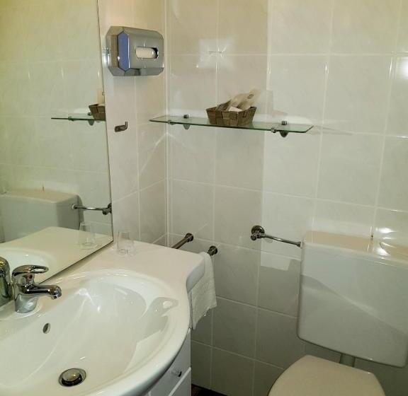 غرفة قياسية فردية, Villa Zur Schönen Aussicht