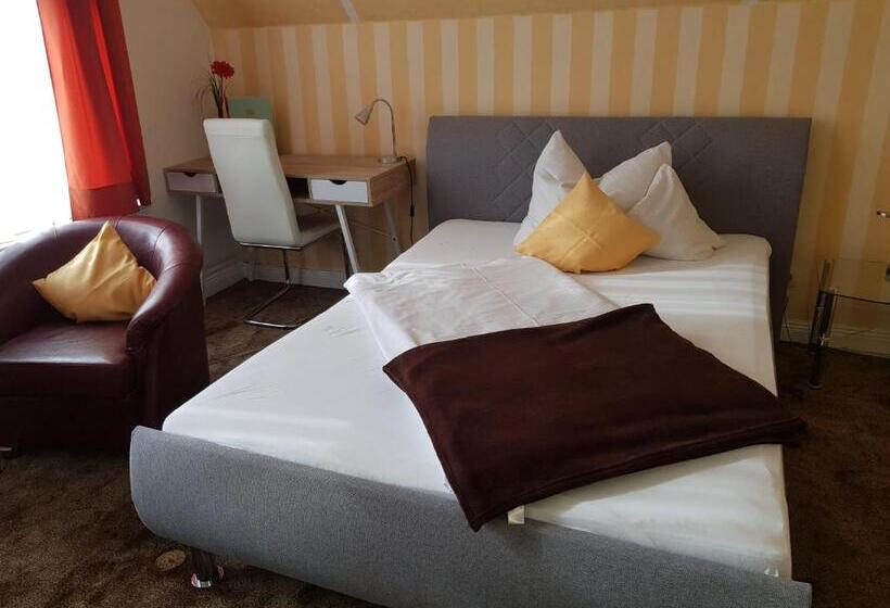 스탠다드 싱글 룸, Villa Zur Schönen Aussicht