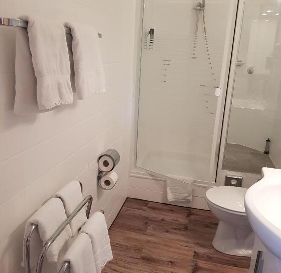 غرفة قياسية مزوَّدة بشُرفة, Villa Zur Schönen Aussicht