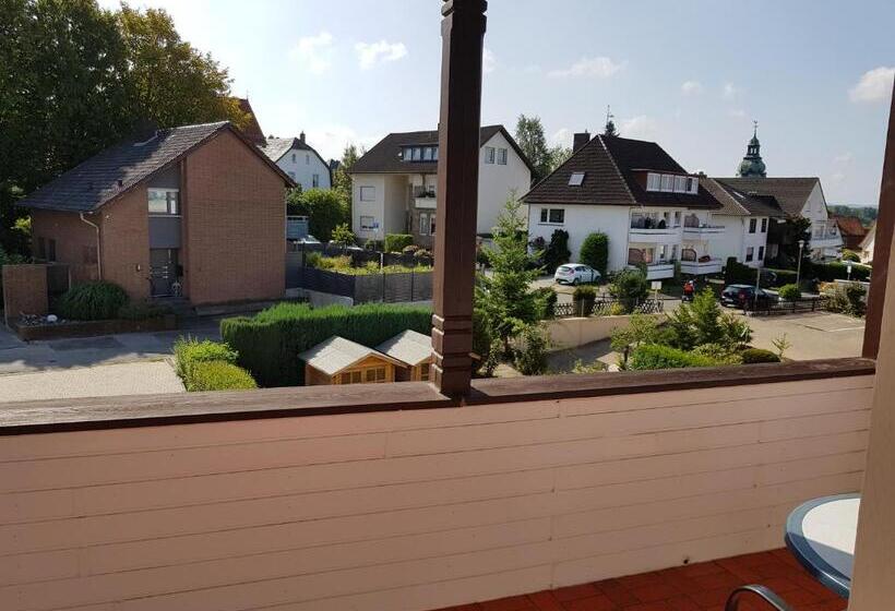 스탠다드 발코니 룸, Villa Zur Schönen Aussicht