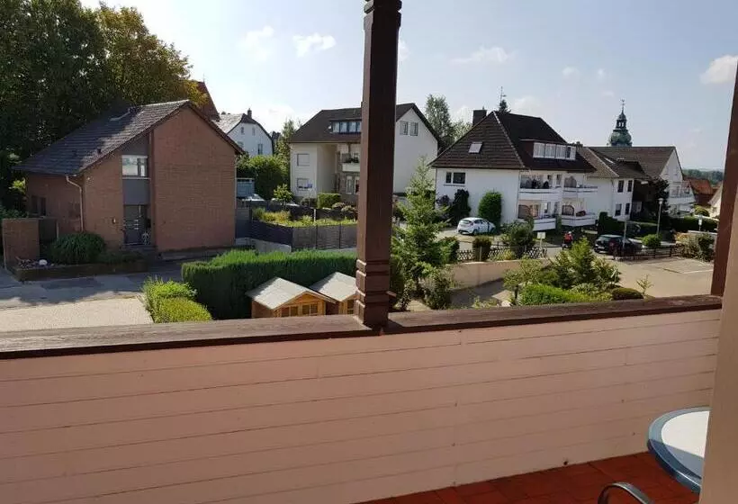 バルコニー付きスタンダードルーム, Villa Zur Schönen Aussicht