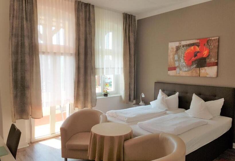 스탠다드 발코니 룸, Villa Zur Schönen Aussicht