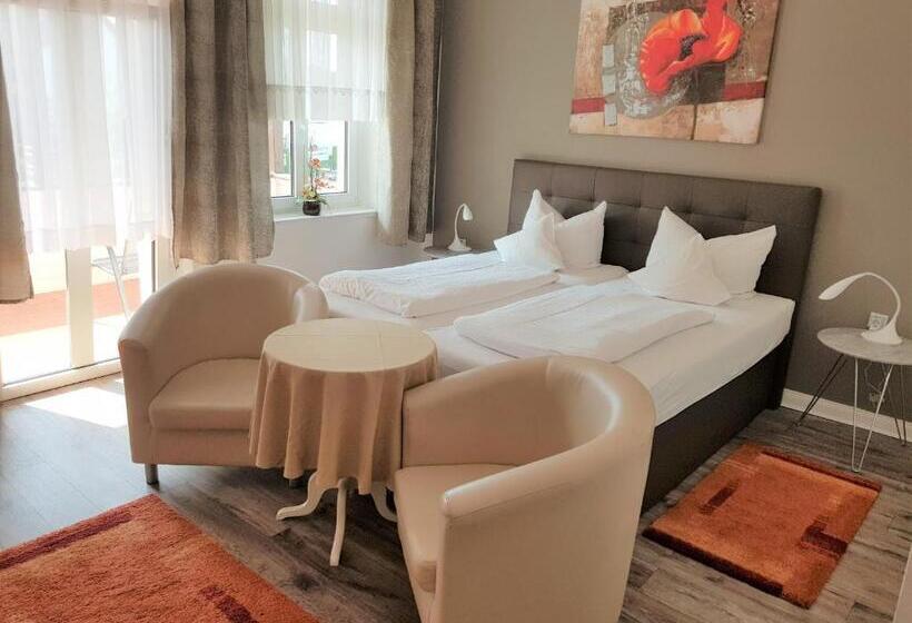 스탠다드 발코니 룸, Villa Zur Schönen Aussicht