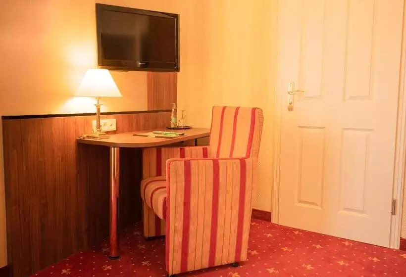 コンフォートシングルルーム, Alte Landratsvilla Hotel Bender