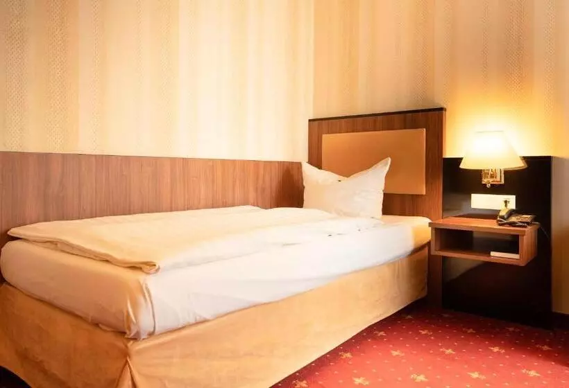 コンフォートシングルルーム, Alte Landratsvilla Hotel Bender
