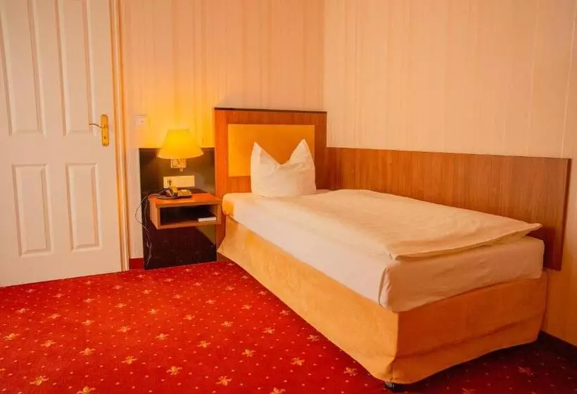 コンフォートシングルルーム, Alte Landratsvilla Hotel Bender