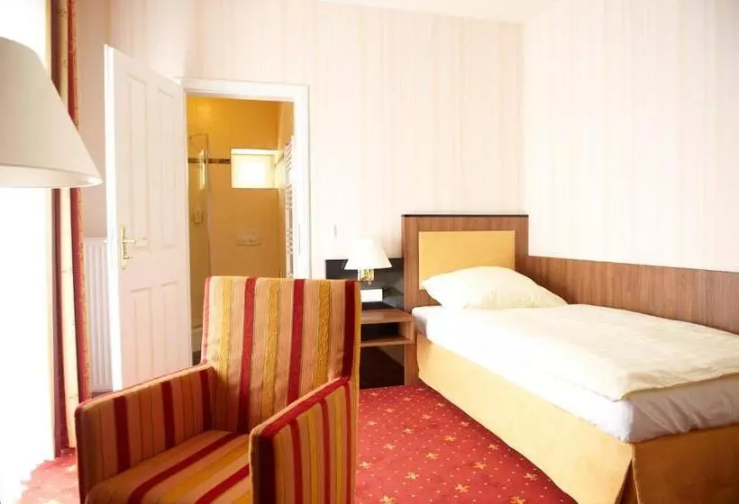 コンフォートシングルルーム, Alte Landratsvilla Hotel Bender