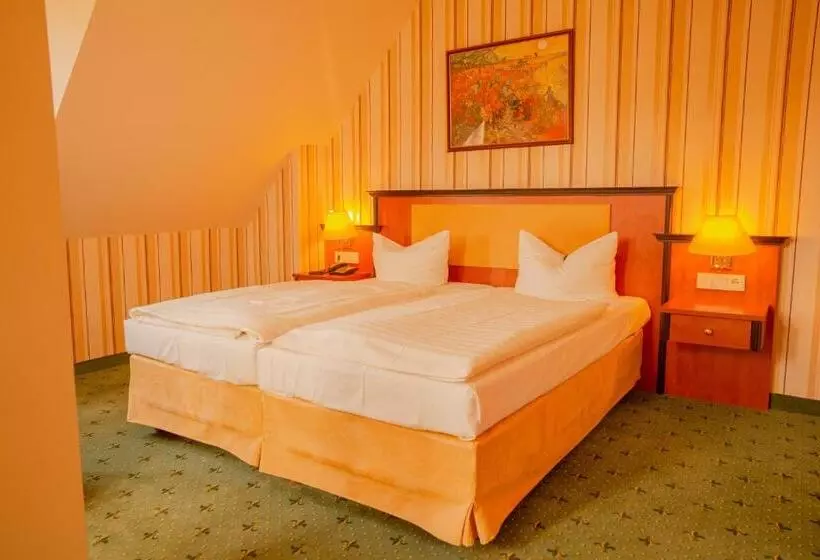 デラックスルーム, Alte Landratsvilla Hotel Bender