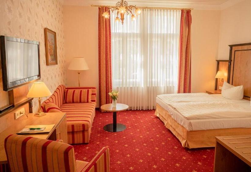 Номер Deluxe, Alte Landratsvilla Hotel Bender