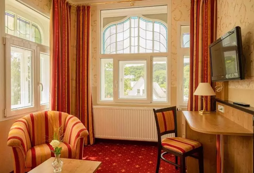 デラックススイート, Alte Landratsvilla Hotel Bender