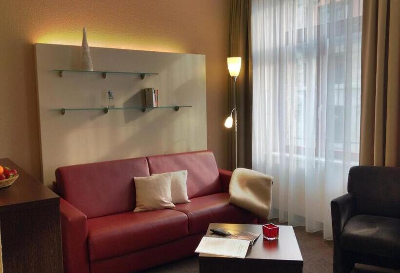 Студия Стандарт, Apartmenthotel Quartier M