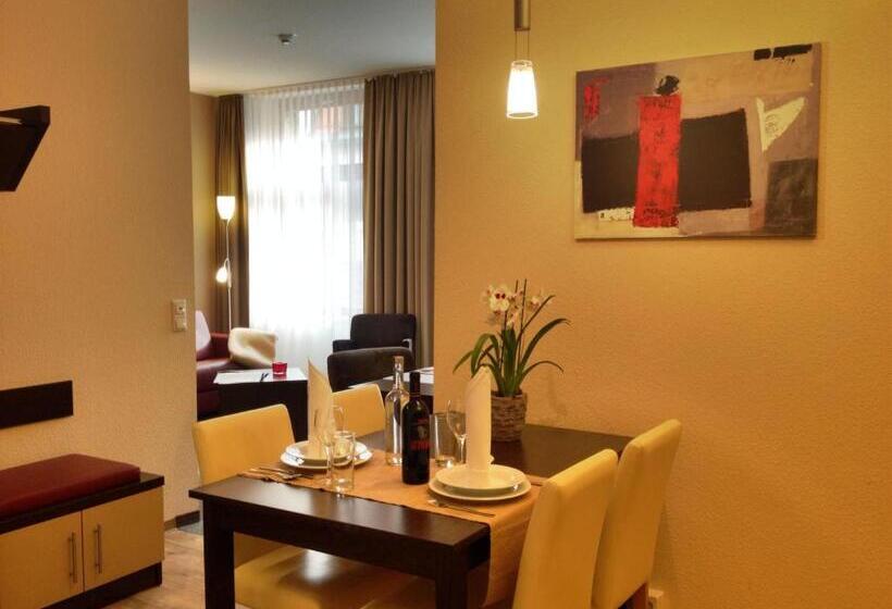 Студия Стандарт, Apartmenthotel Quartier M