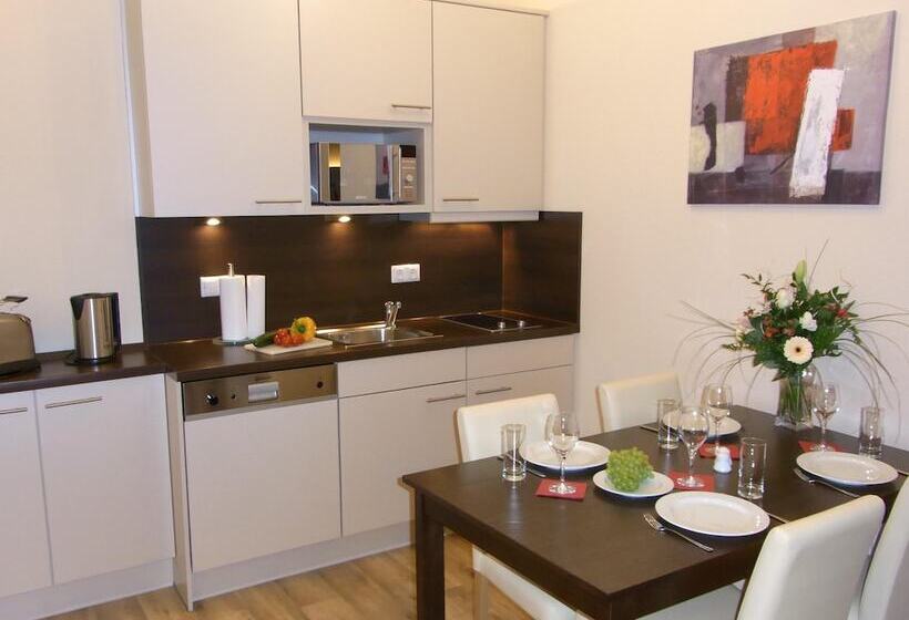 Студия Стандарт, Apartmenthotel Quartier M