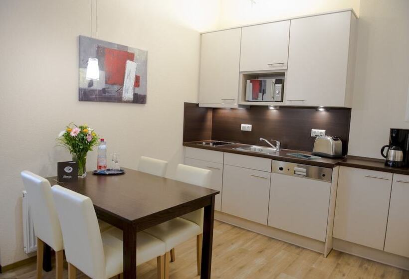 Студия Стандарт, Apartmenthotel Quartier M