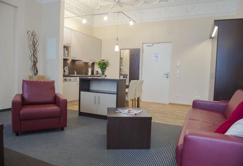 Апартаменты 1 Спальня, Apartmenthotel Quartier M