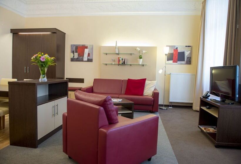 Апартаменты 1 Спальня, Apartmenthotel Quartier M