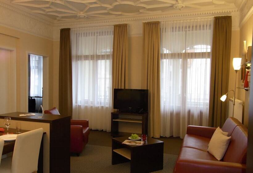 Апартаменты 1 Спальня, Apartmenthotel Quartier M