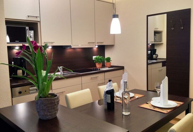 Апартаменты 1 Спальня, Apartmenthotel Quartier M