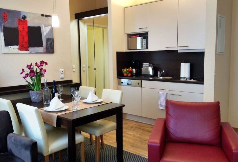 Апартаменты 1 Спальня, Apartmenthotel Quartier M