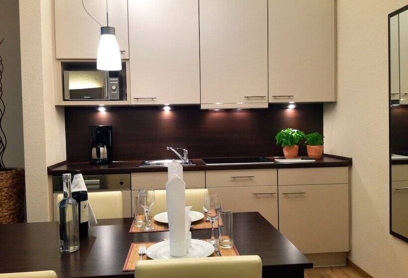 Апартаменты 1 Спальня, Apartmenthotel Quartier M