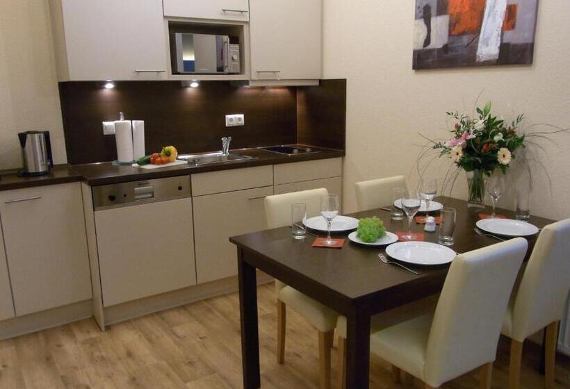 Апартаменты 1 Спальня, Apartmenthotel Quartier M