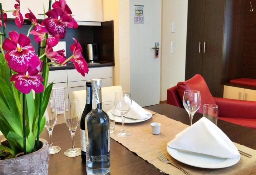 Апартаменты 1 Спальня, Apartmenthotel Quartier M