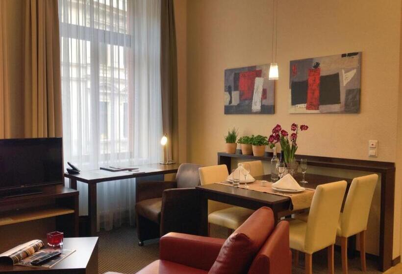 Апартаменты 1 Спальня, Apartmenthotel Quartier M