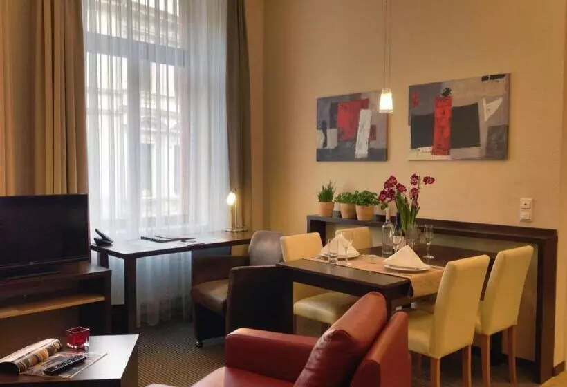 آپارتمان 1 خوابه, Apartmenthotel Quartier M