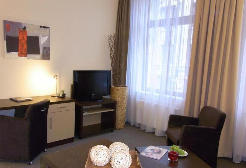 Студия Стандарт, Apartmenthotel Quartier M