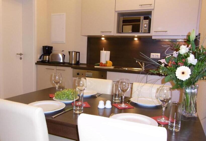Студия Стандарт, Apartmenthotel Quartier M