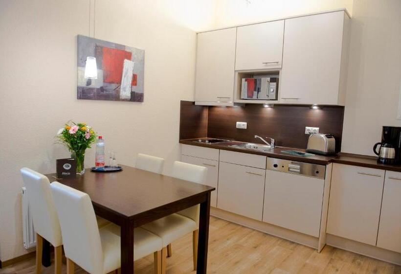 Студия Стандарт, Apartmenthotel Quartier M