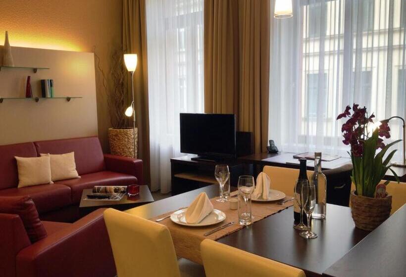 Апартаменты 1 Спальня, Apartmenthotel Quartier M