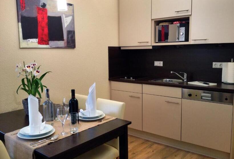 Студия Стандарт, Apartmenthotel Quartier M