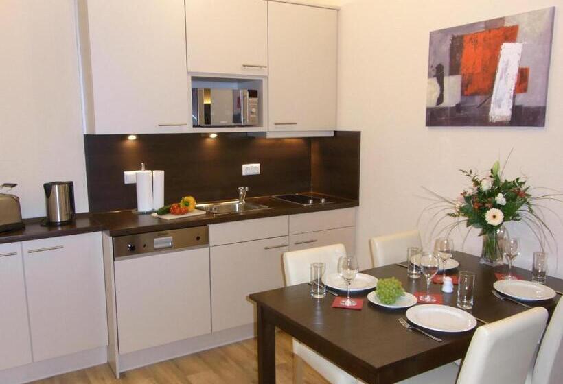 Студия Стандарт, Apartmenthotel Quartier M