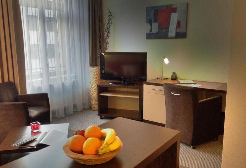 Студия Стандарт, Apartmenthotel Quartier M