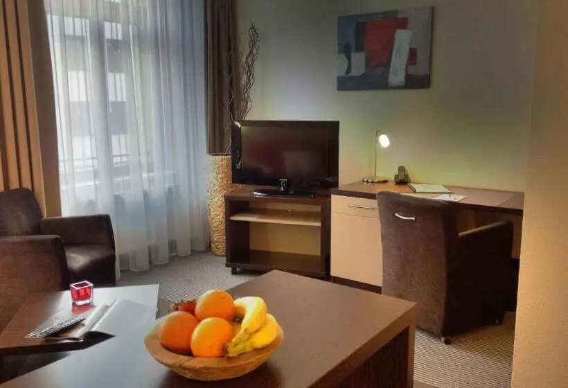 استودیوی استاندارد, Apartmenthotel Quartier M