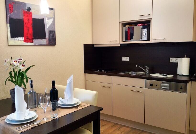 Студия Стандарт, Apartmenthotel Quartier M