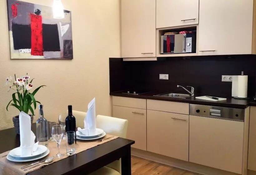 استودیوی استاندارد, Apartmenthotel Quartier M