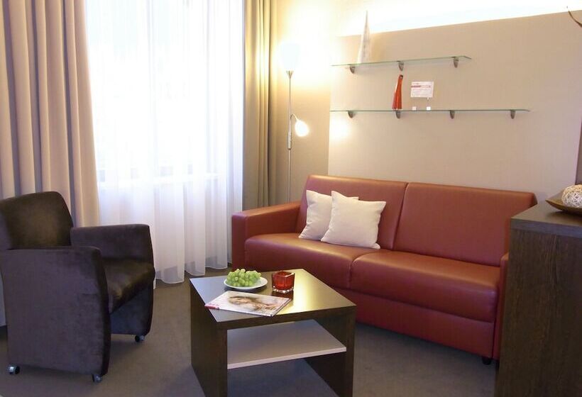 Студия Стандарт, Apartmenthotel Quartier M
