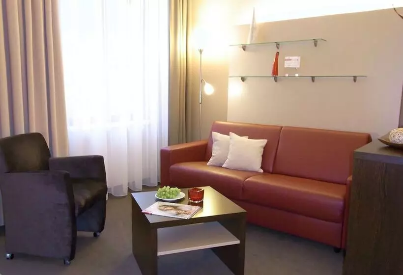 استودیوی استاندارد, Apartmenthotel Quartier M