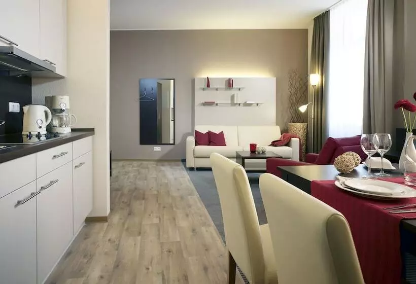 آپارتمان 1 خوابه, Apartmenthotel Quartier M