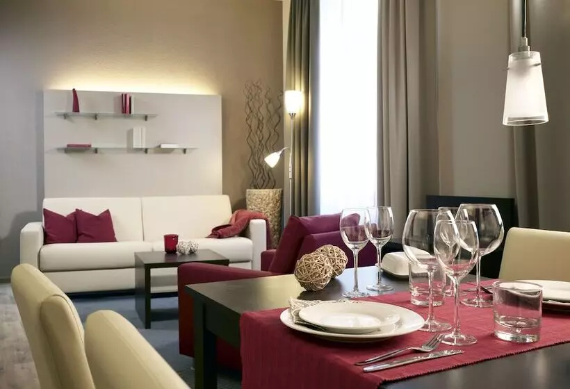 آپارتمان 1 خوابه, Apartmenthotel Quartier M