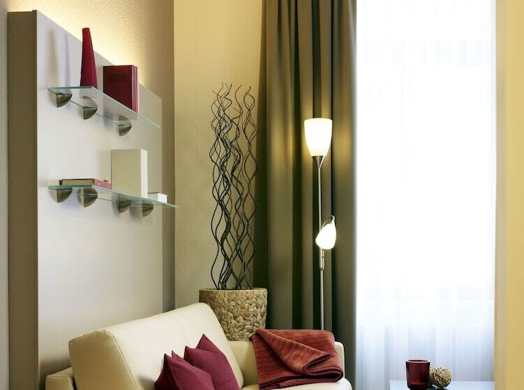 Апартаменты 1 Спальня, Apartmenthotel Quartier M