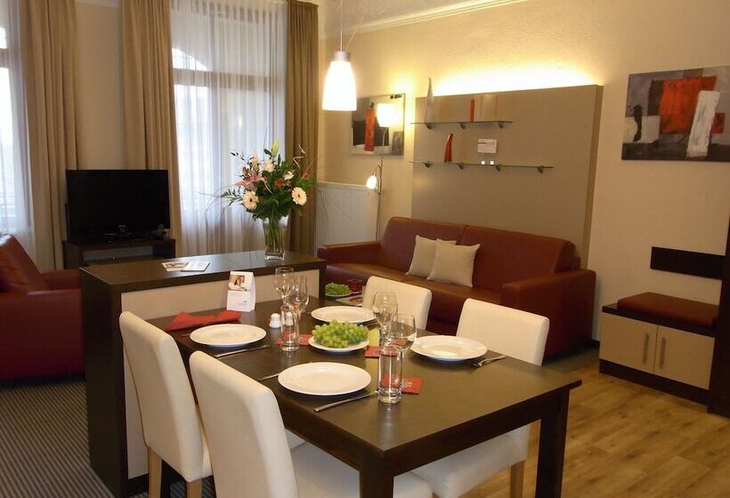 Апартаменты 1 Спальня, Apartmenthotel Quartier M