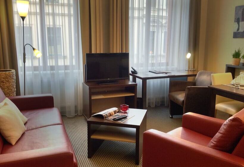 Апартаменты 1 Спальня, Apartmenthotel Quartier M