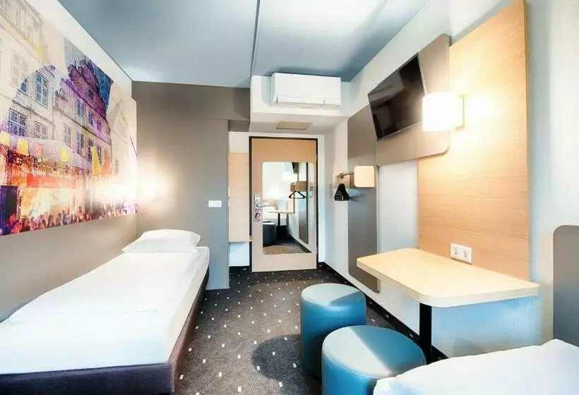 Standard-huone, B&b Hotel Bielefeld Ost