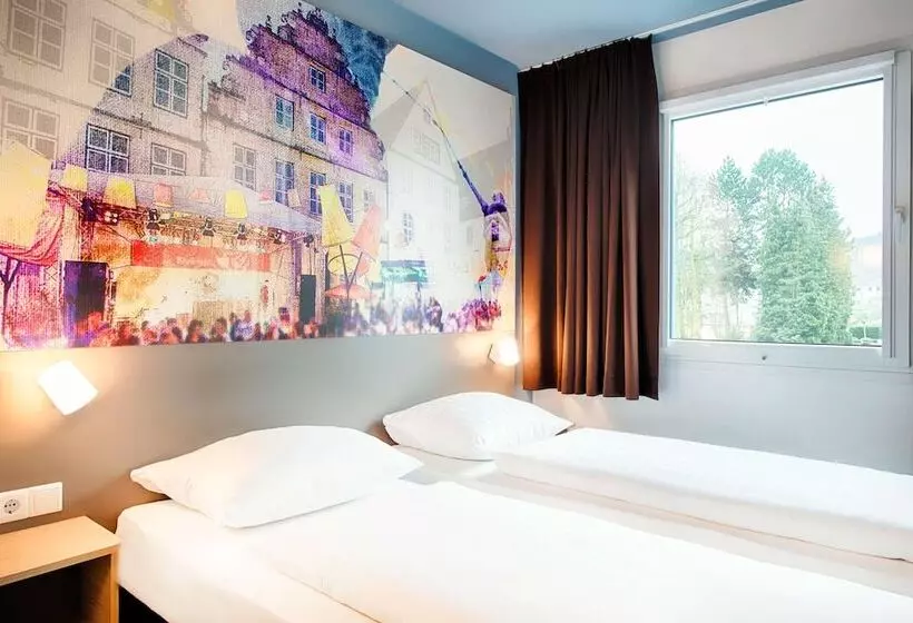 Standard-huone, B&b Hotel Bielefeld Ost
