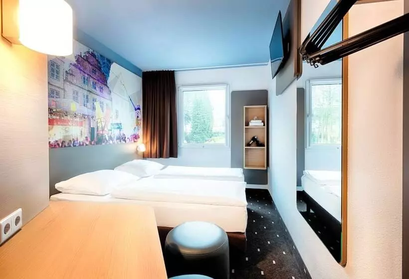 Standard-huone, B&b Hotel Bielefeld Ost
